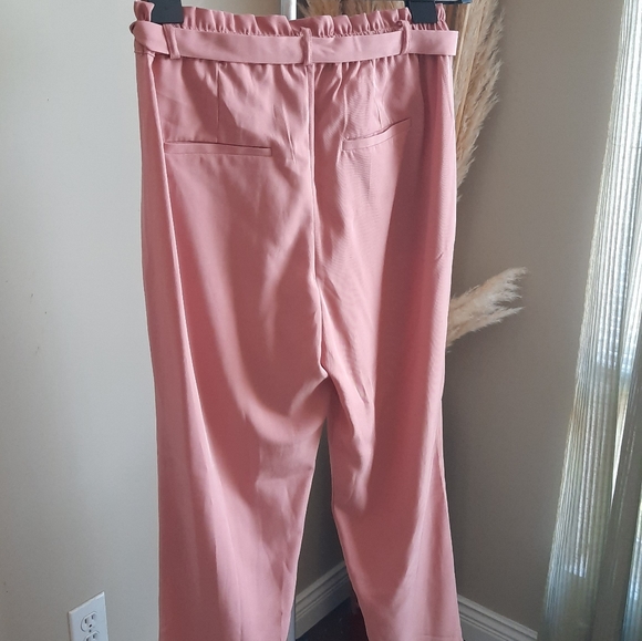 Dynamite | Soft Twill Paperbag Pant - Picture 3 of 4